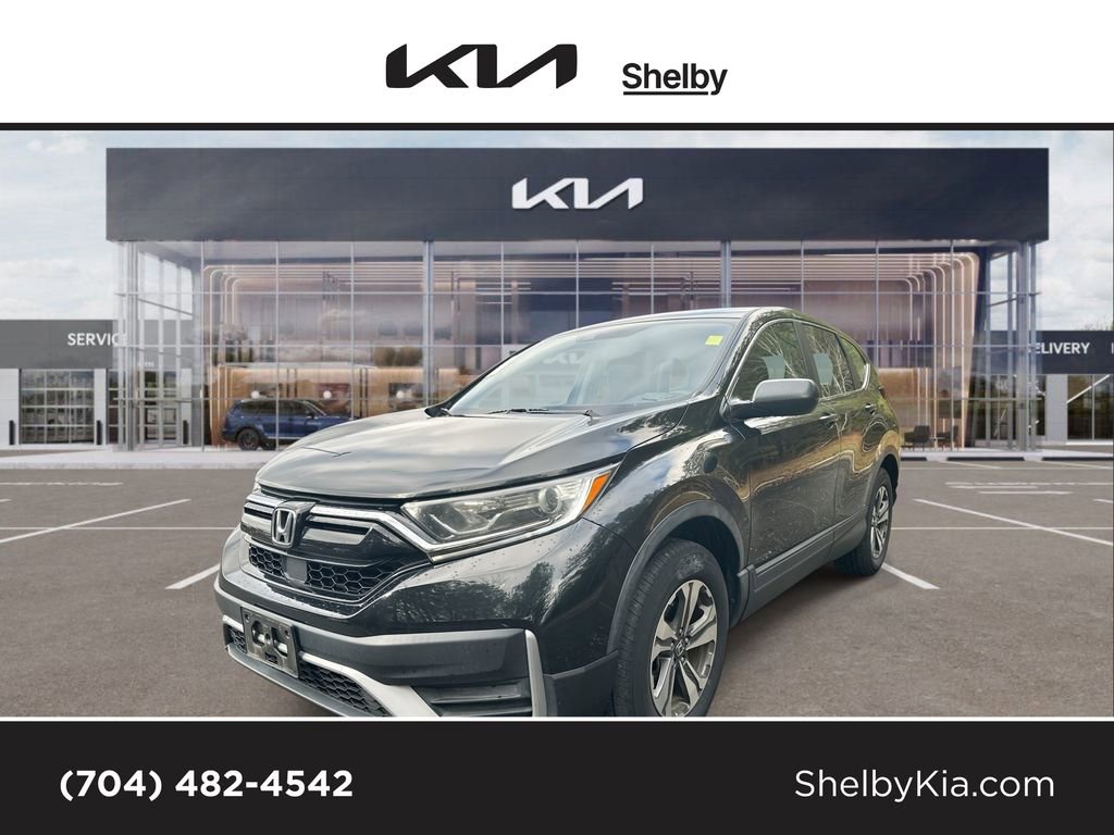 Used 2021 Honda CR-V LX