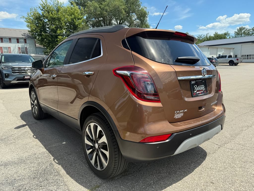 Used 2017 Buick Encore Premium AWD/4WD image 7