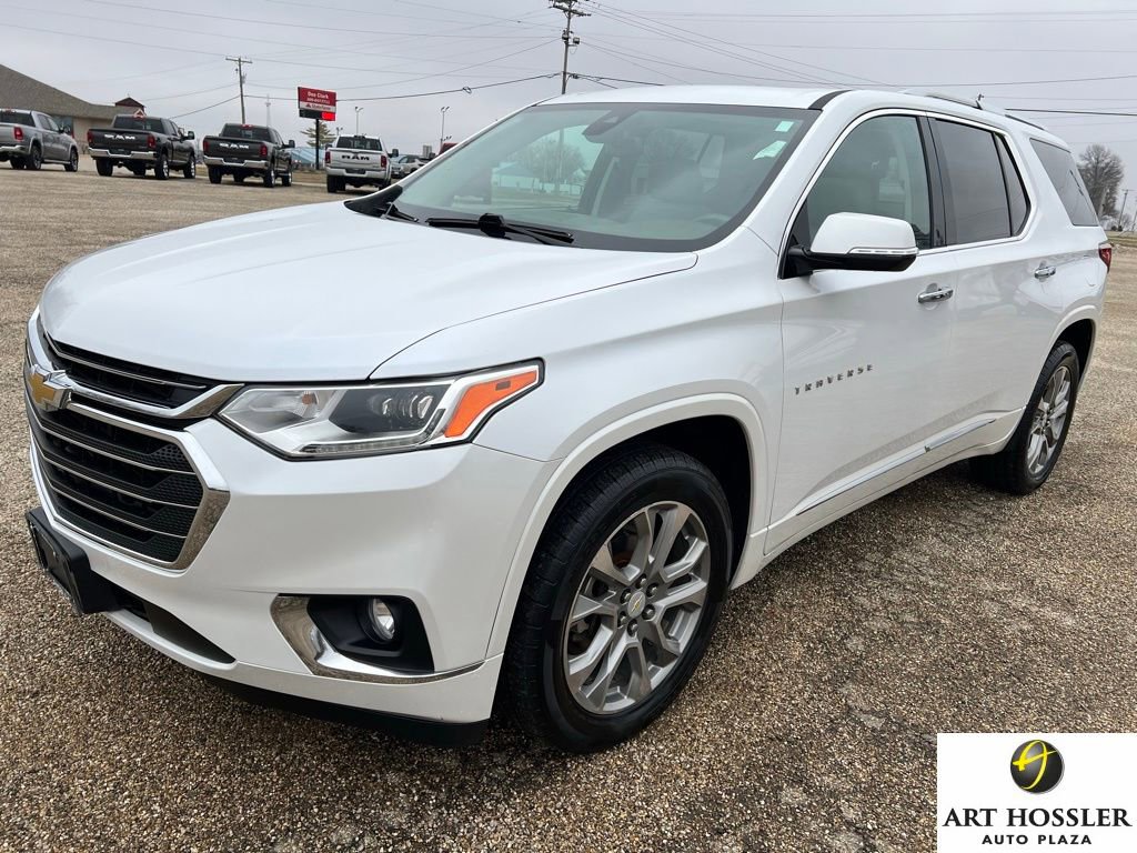 Used 2019 Chevrolet Traverse Premier w/ Driver Confidence II Package image 1