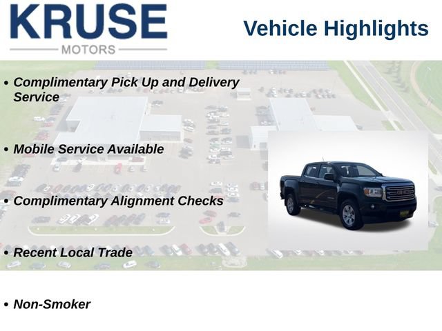 Used 2016 GMC Canyon SLE w/ SLE Convenience Package AWD/4WD image 18