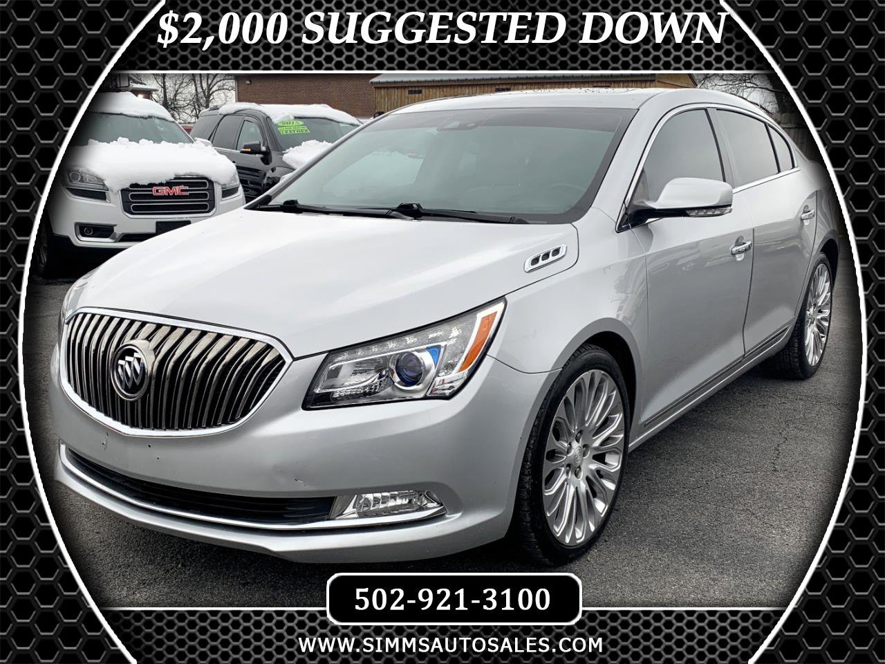 Used 2014 Buick LaCrosse Premium w/ Driver Confidence Package