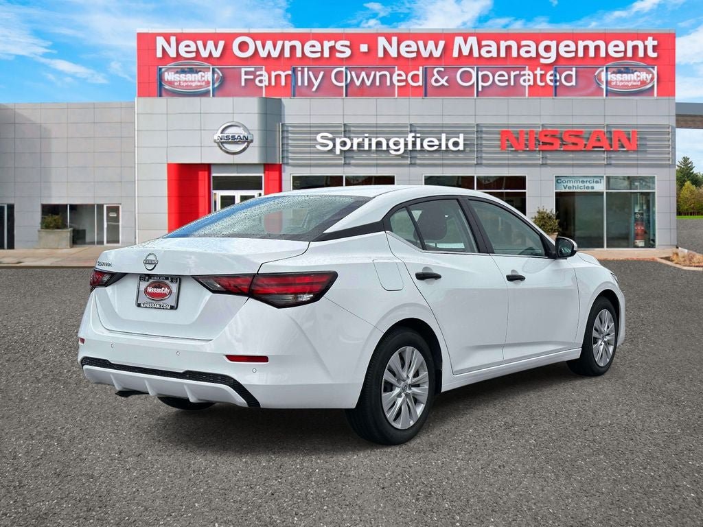 Used 2025 Nissan Sentra S FWD image 5
