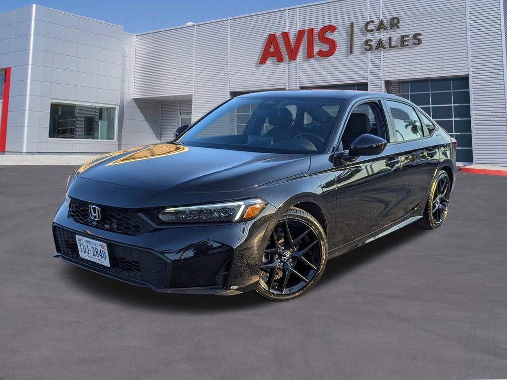 Used 2025 Honda Civic Sport