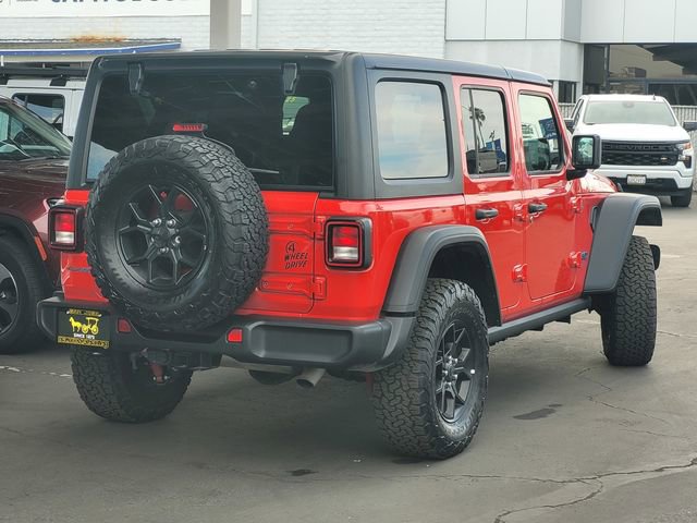 Certified 2025 Jeep Wrangler Unlimited Sport S 4xe image 4