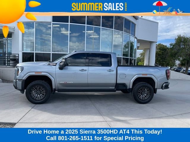 Used 2025 GMC Sierra 3500 AT4 w/ AT4 Premium Plus Package AWD/4WD image 2