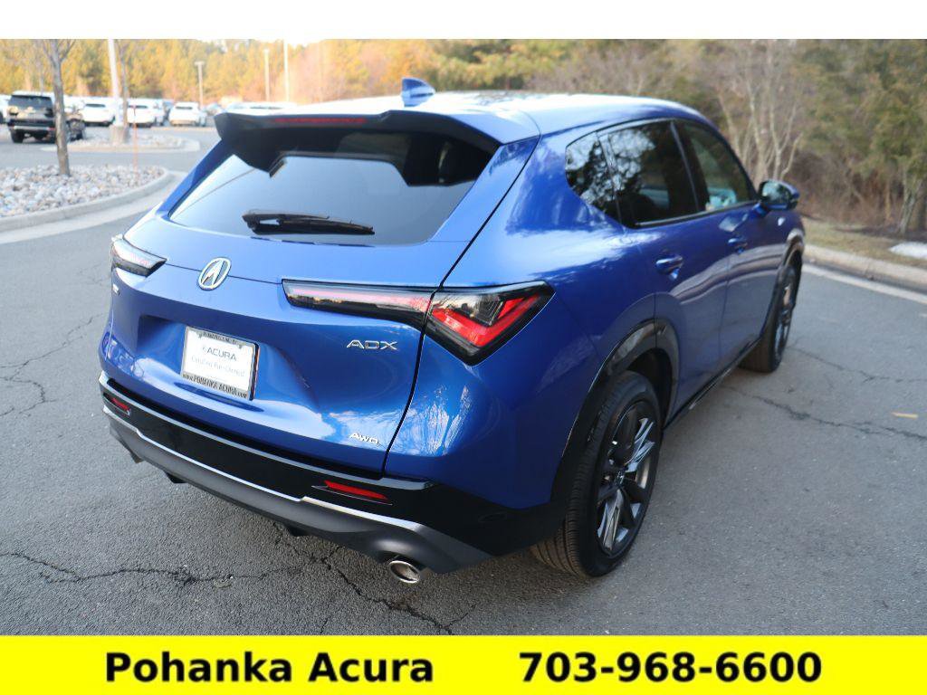 Certified 2025 Acura ADX A-Spec image 7