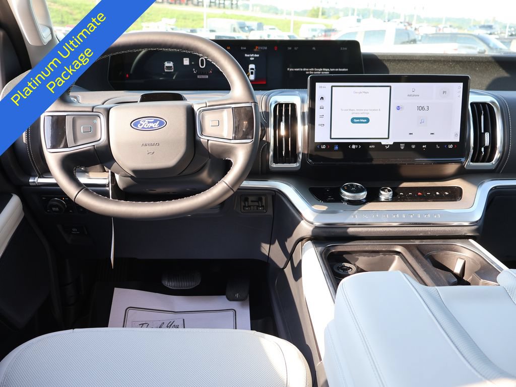 New 2027 Ford Expedition Max Platinum w/ Platinum Ultimate Package AWD/4WD image 2