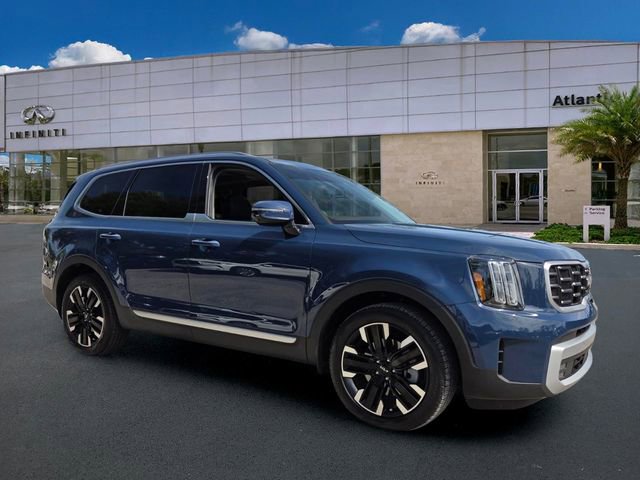 Used 2025 Kia Telluride SX w/ SX Captain's Chair Package FWD video 2