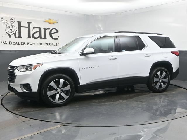 Used 2021 Chevrolet Traverse LT w/ LT Premium Package AWD/4WD image 35