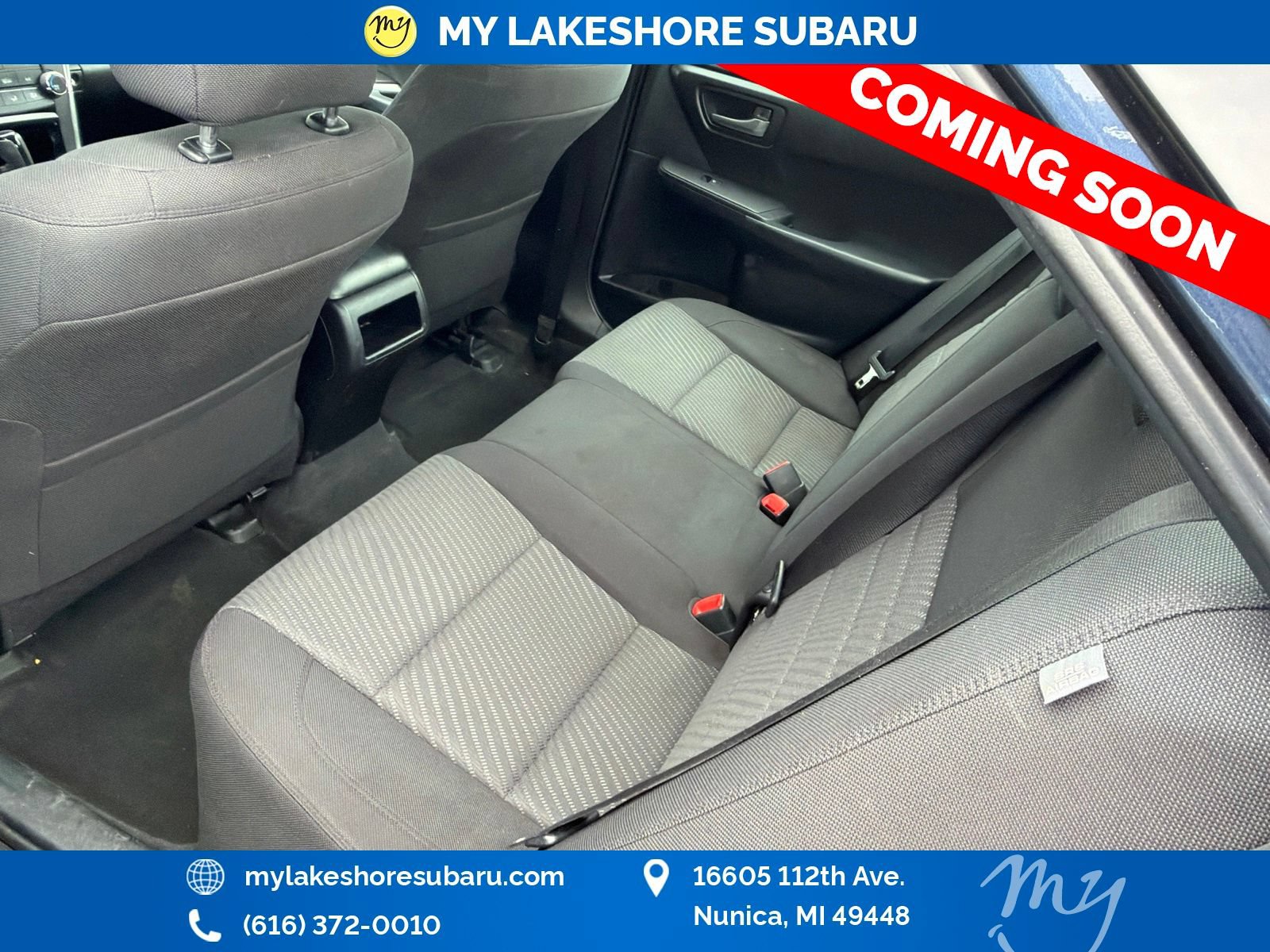 Used 2015 Toyota Camry LE FWD image 16