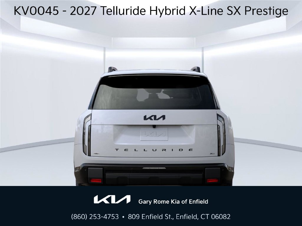 New 2027 Kia Telluride X-Line SX Prestige w/ Towing Package AWD/4WD image 18