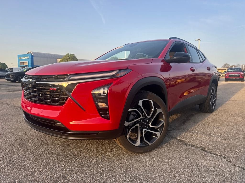 New 2026 Chevrolet Trax RS w/ Driver Confidence Package