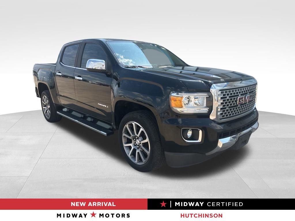 Used 2019 GMC Canyon Denali
