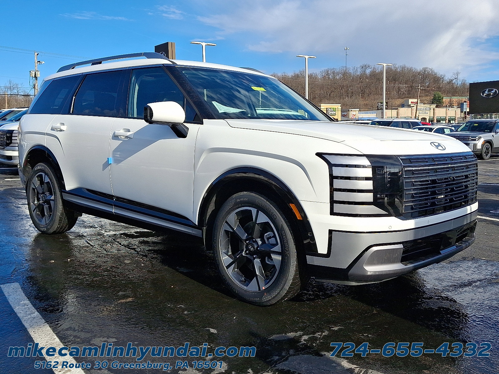 New 2026 Hyundai Palisade Limited AWD/4WD image 1