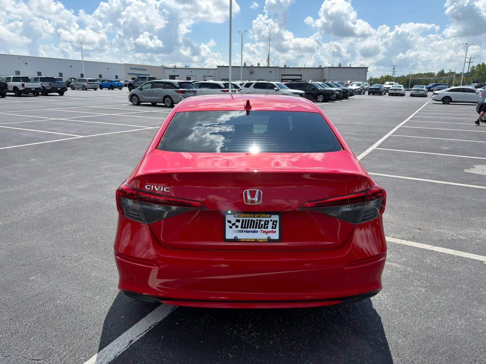 Used 2022 Honda Civic EX image 7
