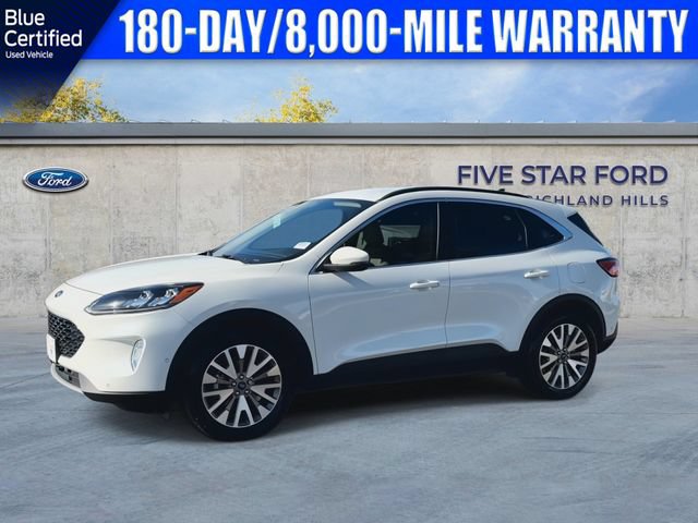 Used 2020 Ford Escape Titanium AWD/4WD image 5