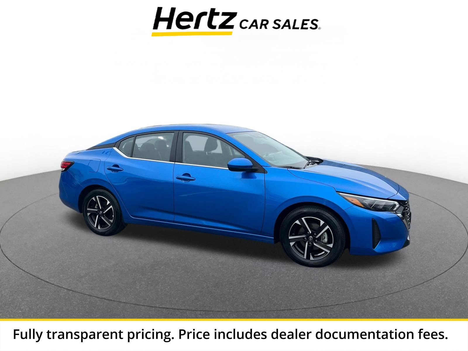 Used 2025 Nissan Sentra SV FWD image 1