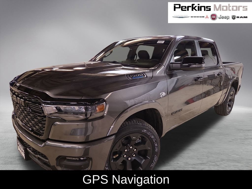 New 2026 RAM 1500 4x4 Crew Cab image 1