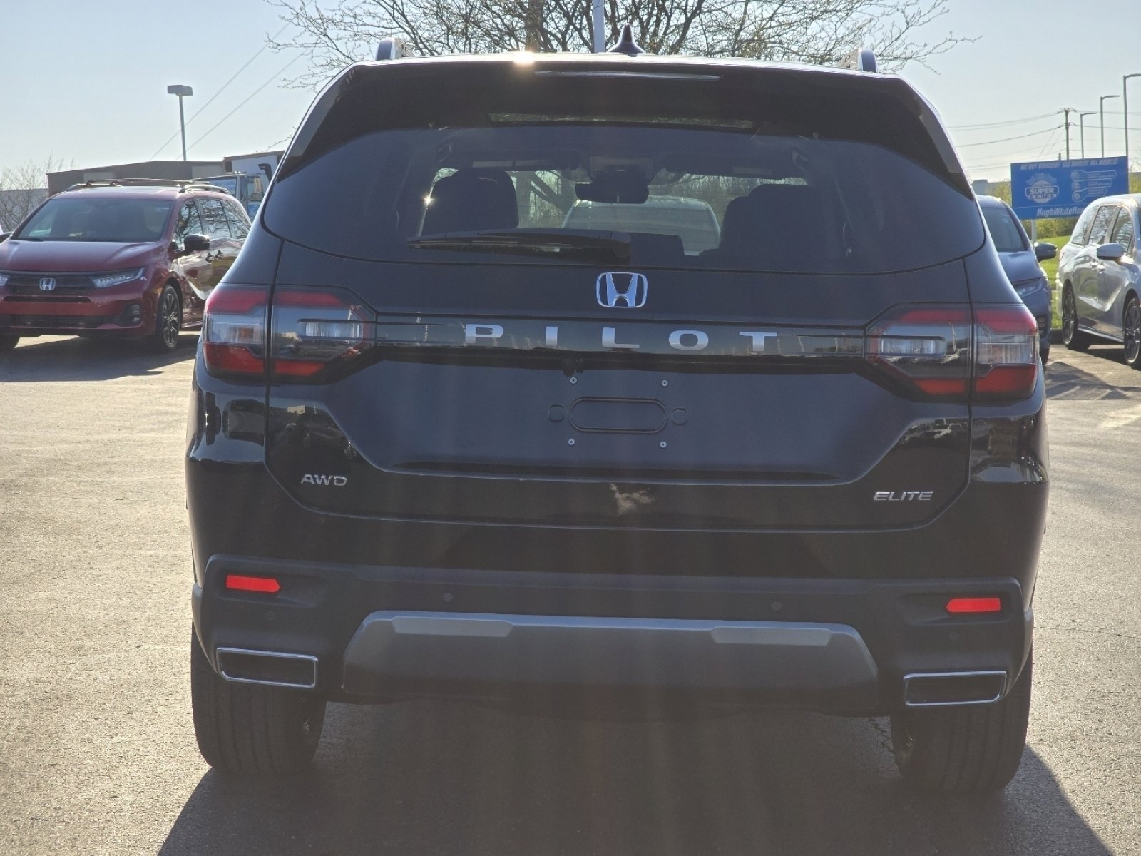 New 2026 Honda Pilot Elite image 19