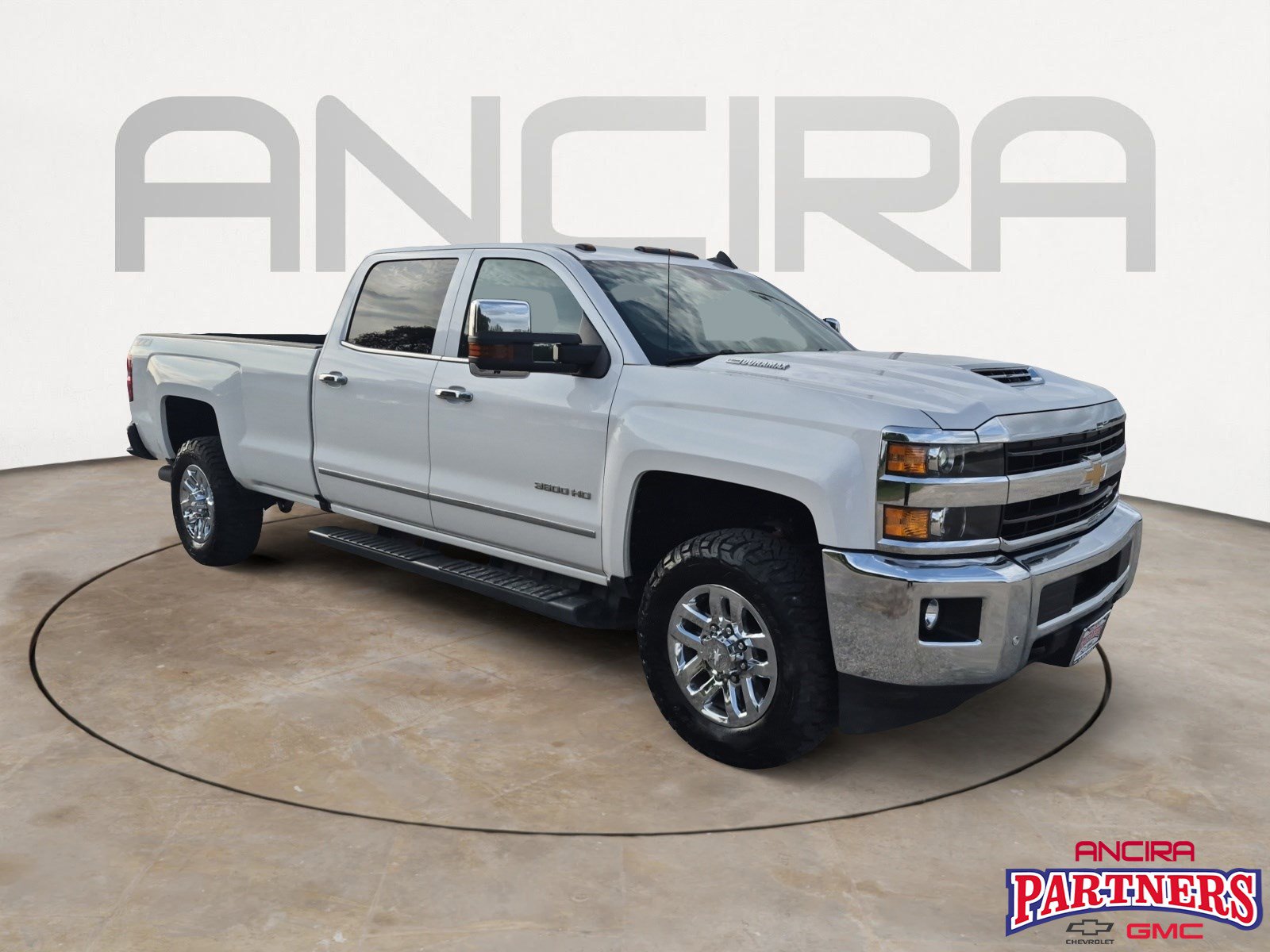 Used 2019 Chevrolet Silverado 3500 LTZ w/ Duramax Plus Package image 1