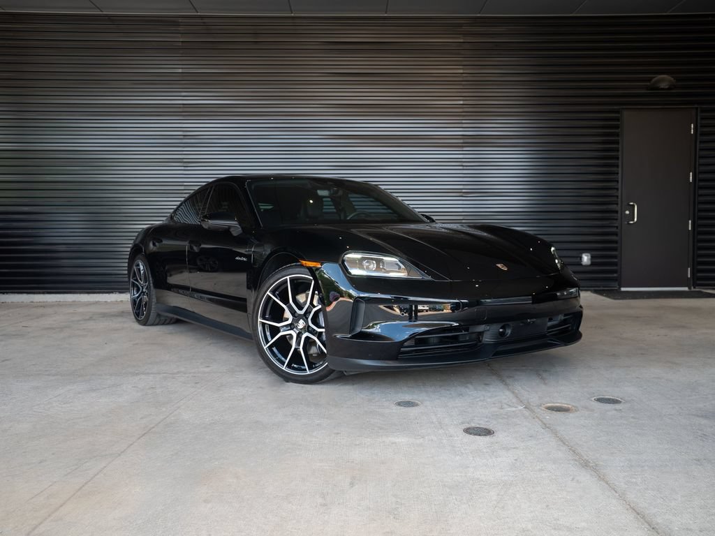 Certified 2025 Porsche Taycan RWD image 9