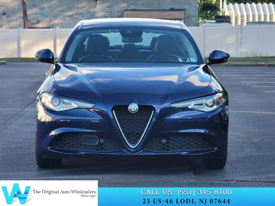 Used 2020 Alfa Romeo Giulia Ti w/ Active Blind Spot Package image 2