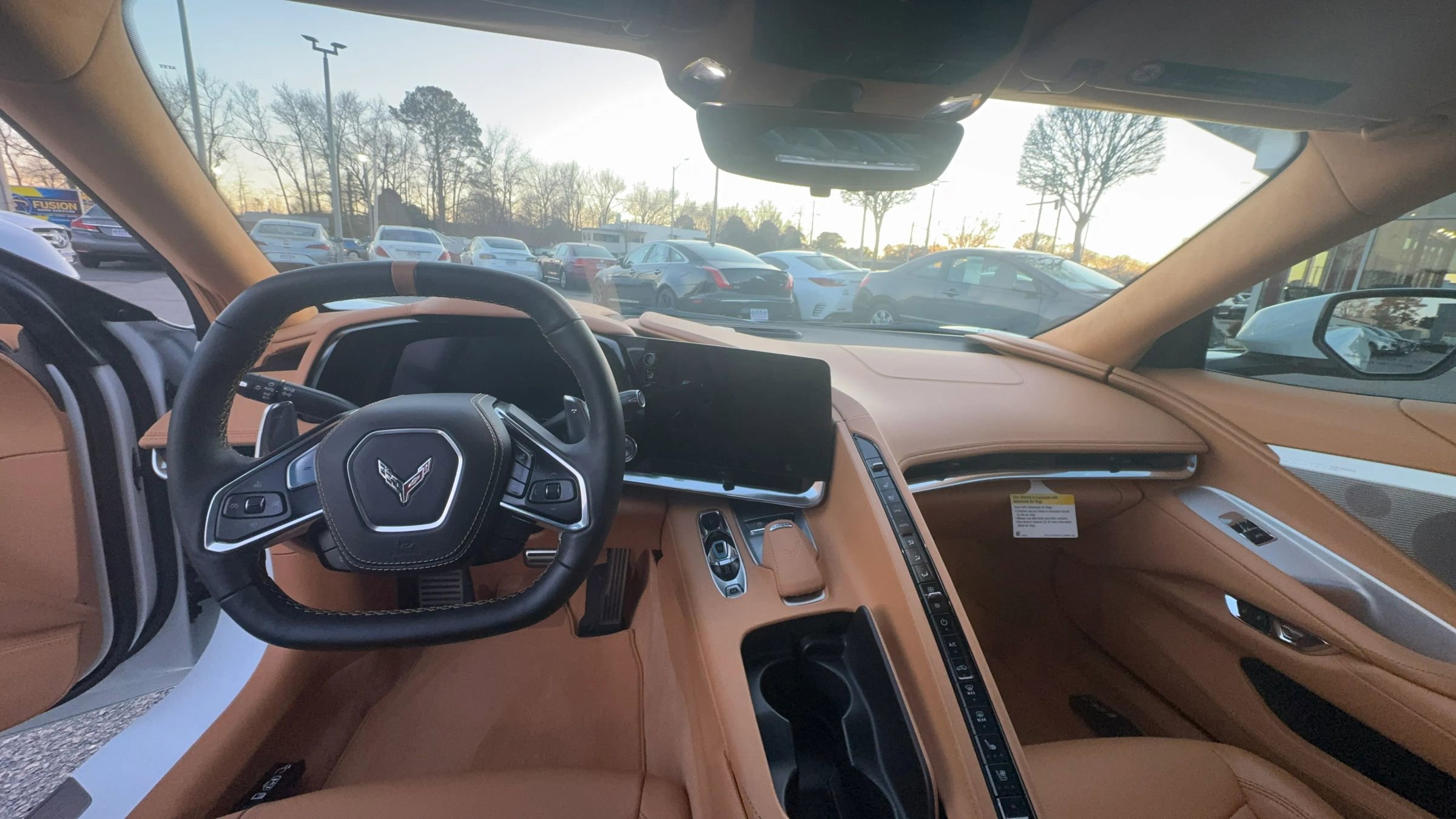 Used 2020 Chevrolet Corvette Stingray Premium Cpe w/ 3LT Preferred Equipment Group image 14