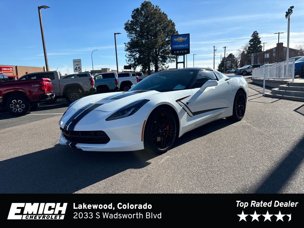 Used 2016 Chevrolet Corvette Stingray Coupe w/ 2LT Preferred Equipment Group image 1