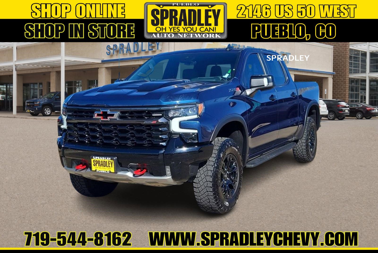 Used 2023 Chevrolet Silverado 1500 ZR2 w/ Technology Package