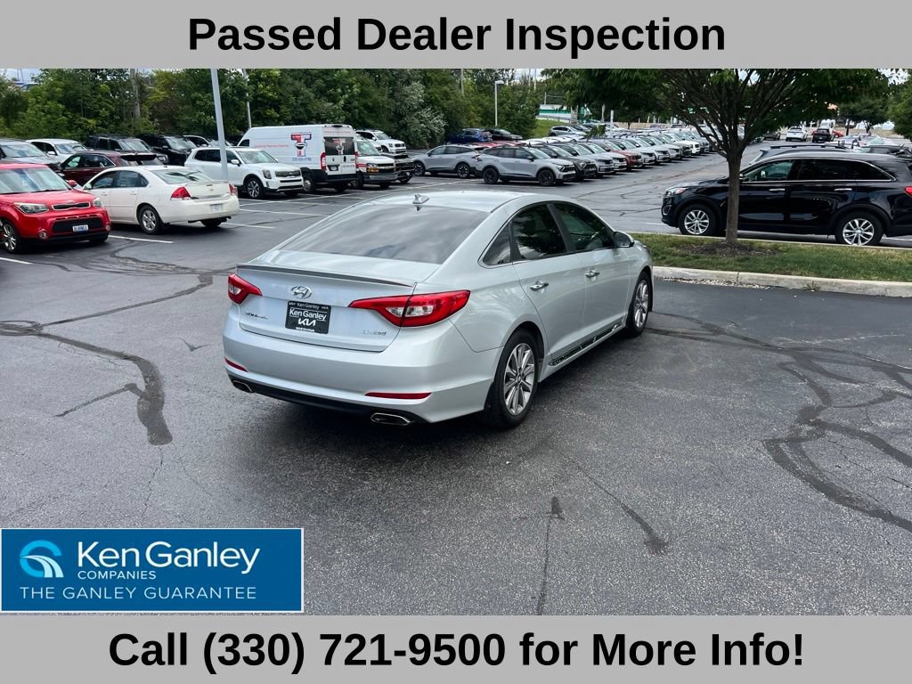Used 2017 Hyundai Sonata Limited w/ Tech Package 03 FWD image 10
