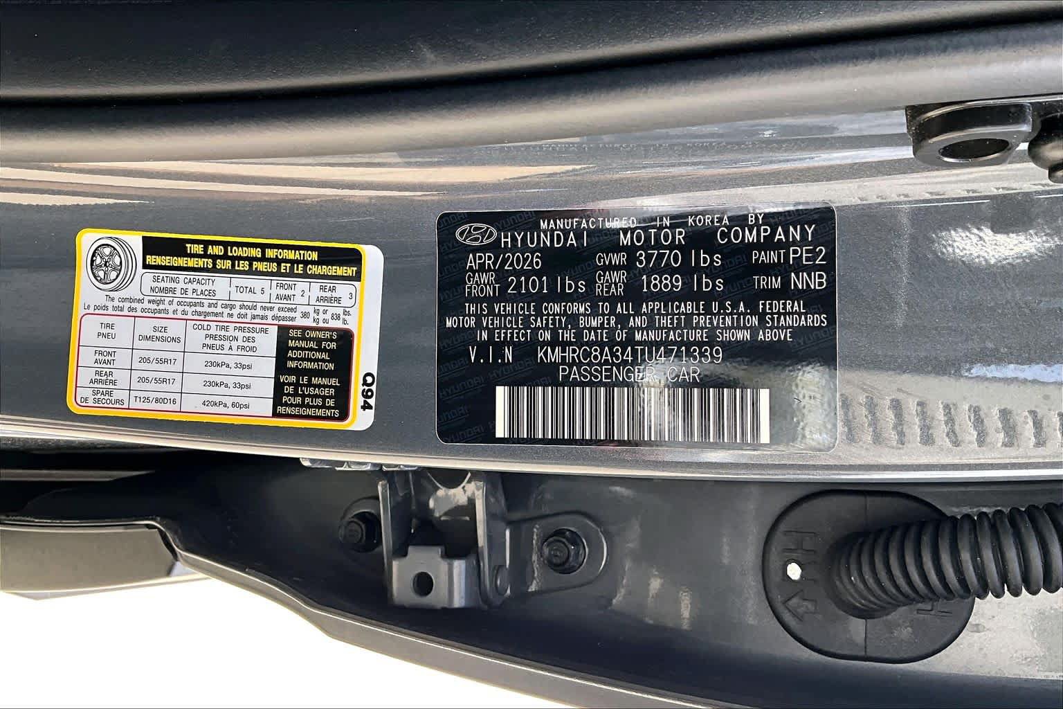 Used 2026 Hyundai Venue SEL FWD image 37