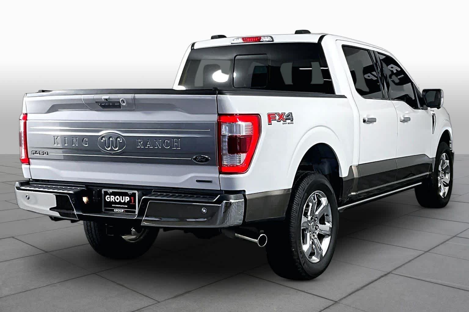 Used 2023 Ford F150 King Ranch w/ Equipment Group 601A High AWD/4WD image 25