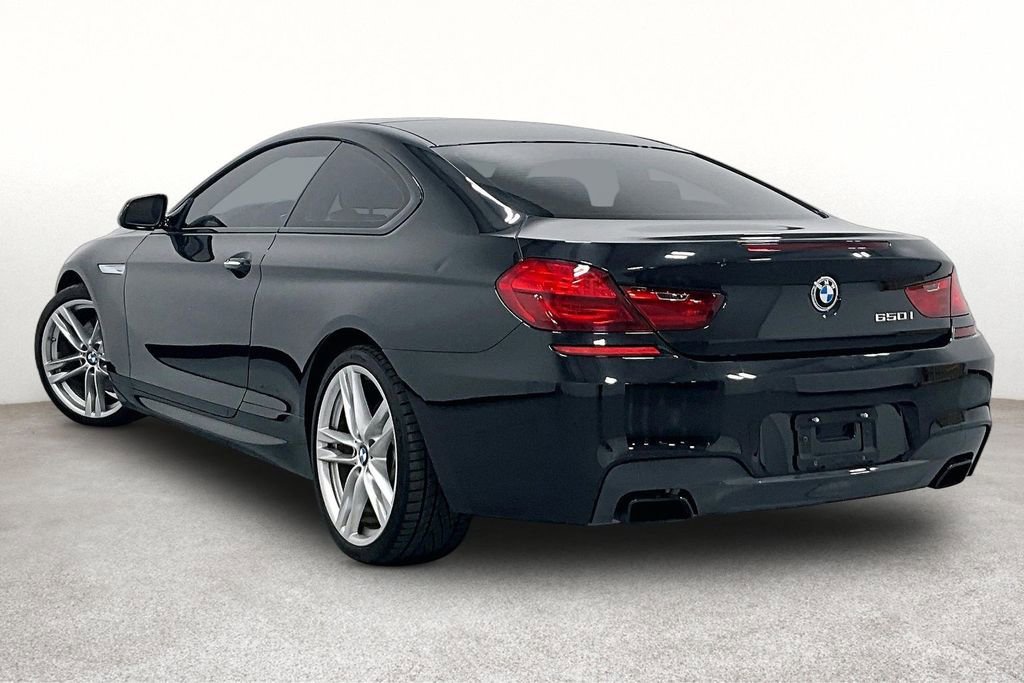 Used 2017 BMW 650i Coupe RWD image 8