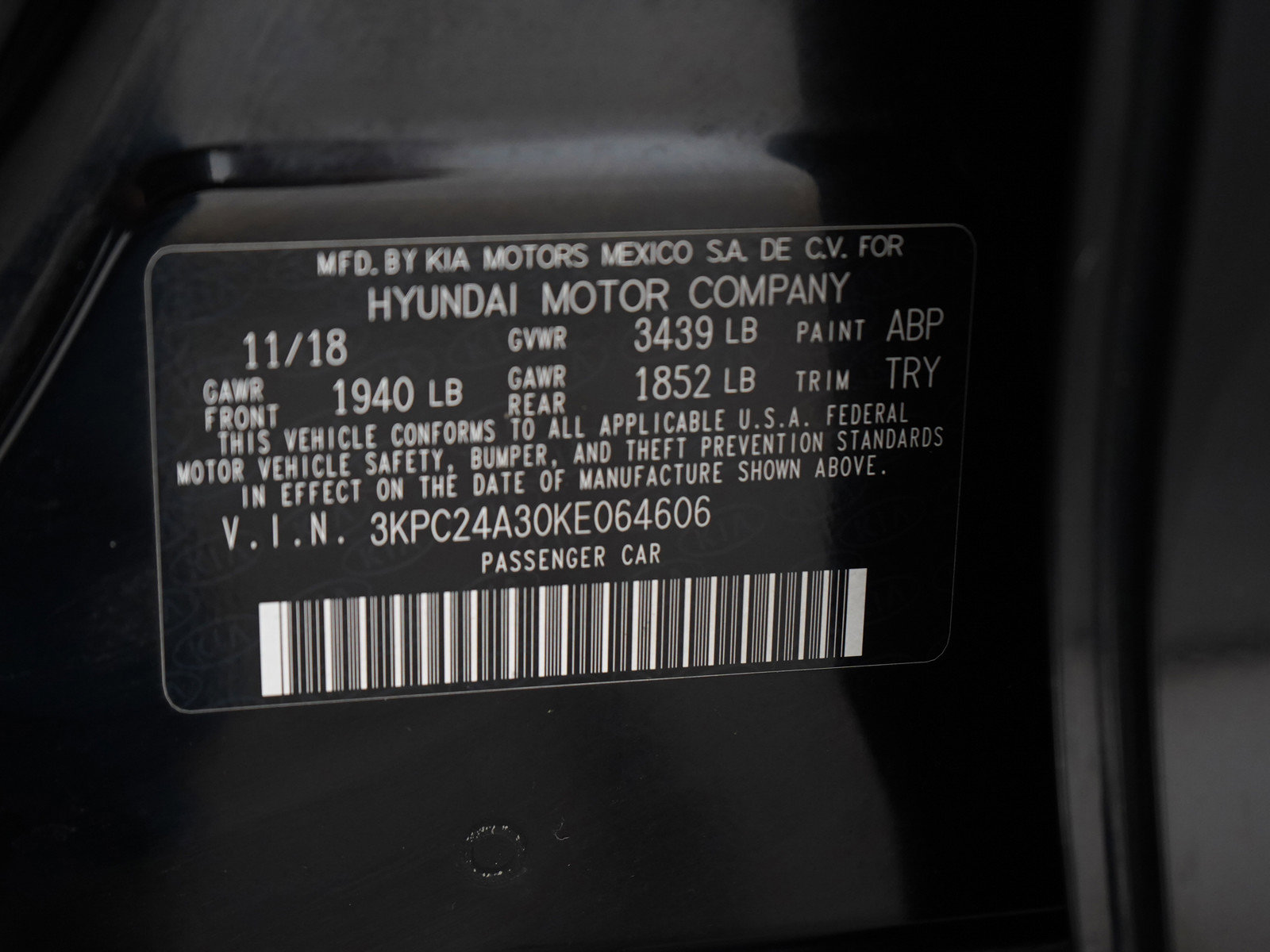 Used 2019 Hyundai Accent SE FWD image 27
