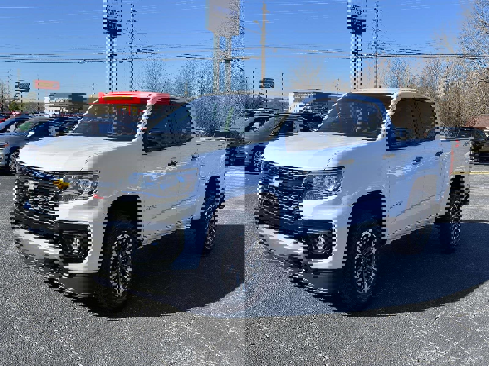 Used 2021 Chevrolet Colorado Z71 w/ Safety Package image 7