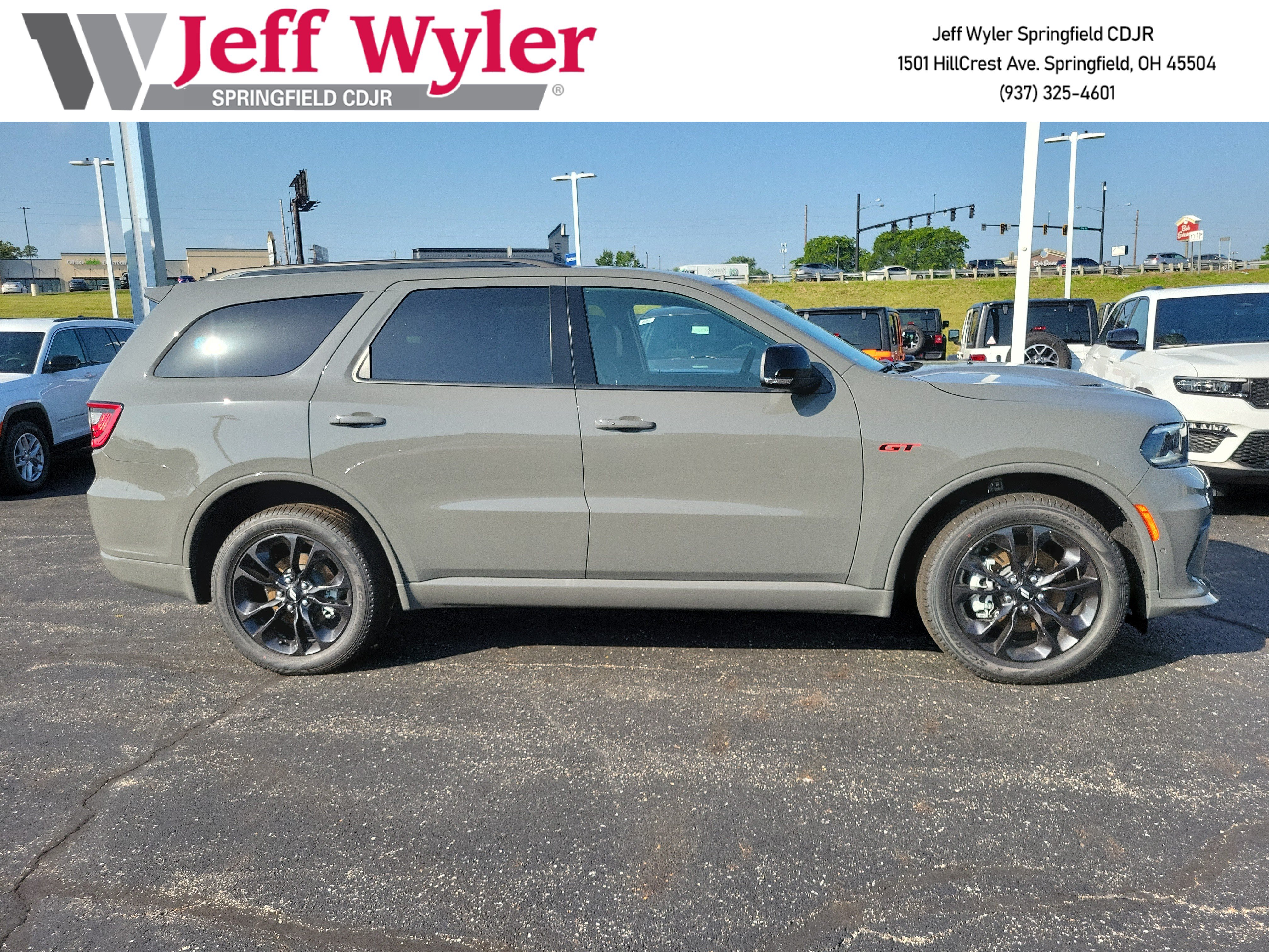 New 2026 Dodge Durango GT AWD/4WD image 3