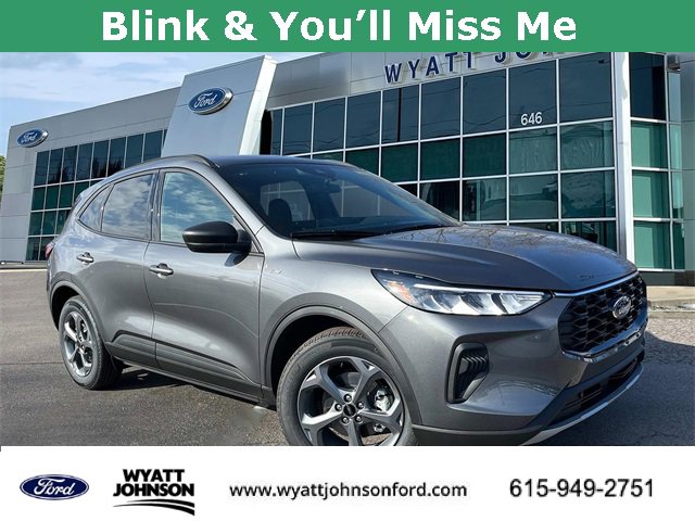 New 2025 Ford Escape ST-Line w/ Tech Pack #1