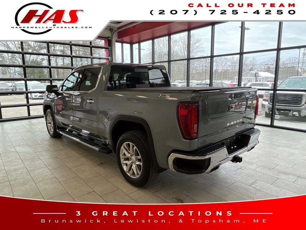 Used 2019 GMC Sierra 1500 SLT w/ SLT Premium Plus Package AWD/4WD image 3