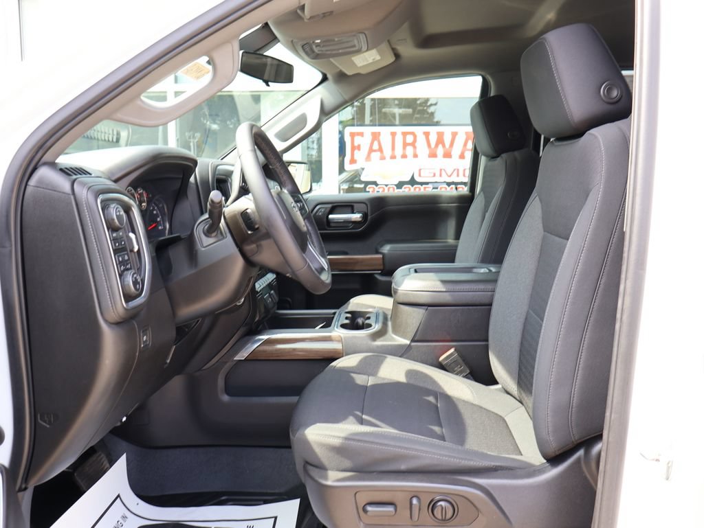 Certified 2021 Chevrolet Silverado 1500 LT Trail Boss w/ Bed Protection Package AWD/4WD image 14