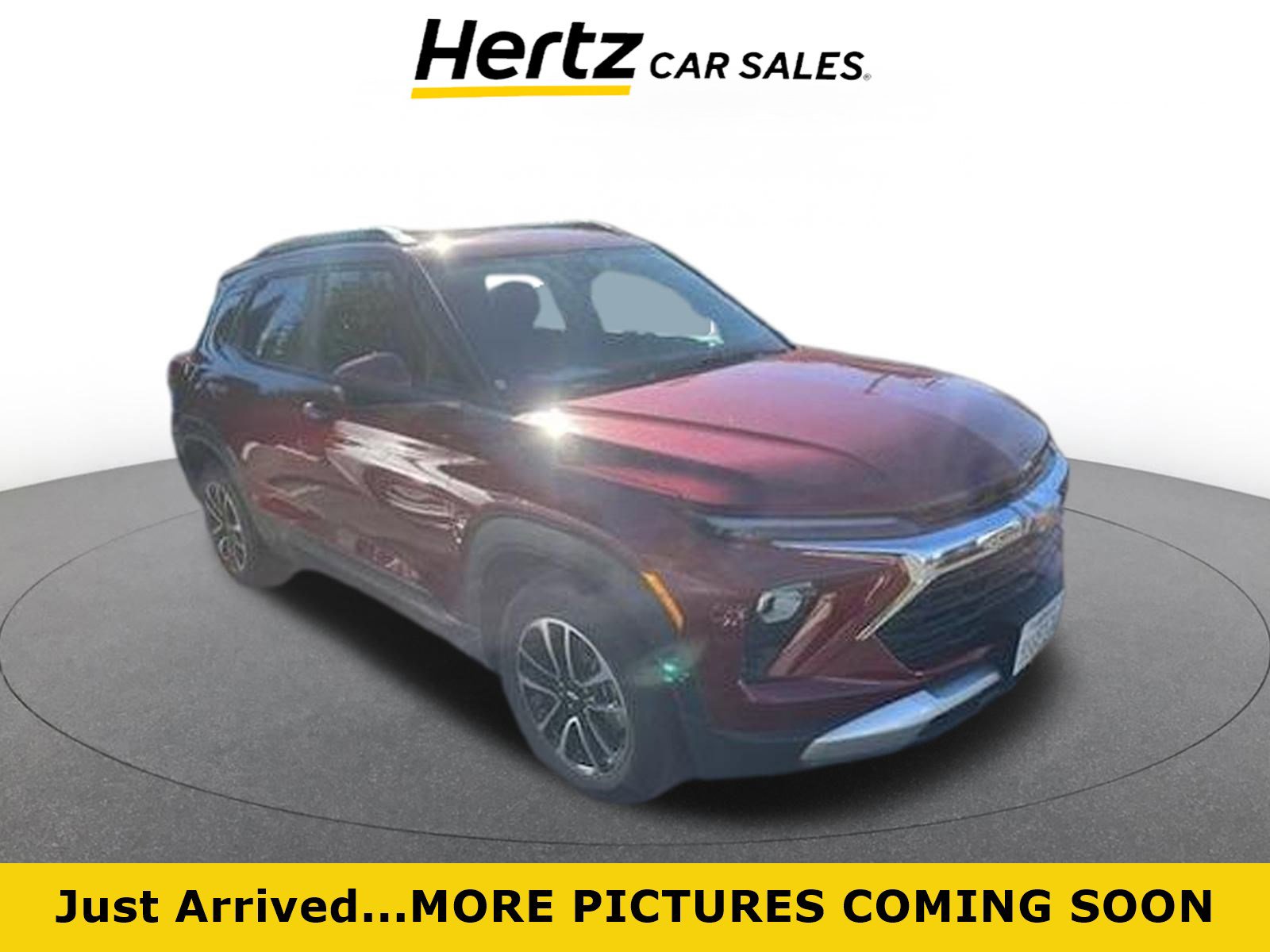 Used 2025 Chevrolet TrailBlazer LT