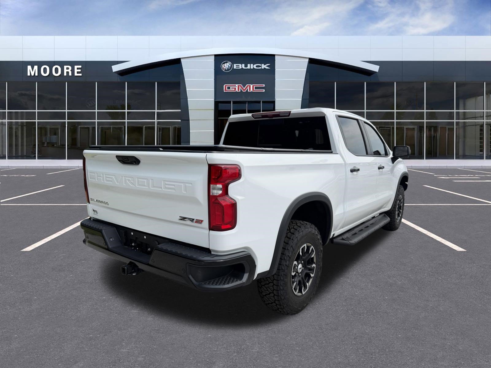 Used 2024 Chevrolet Silverado 1500 ZR2 AWD/4WD image 3