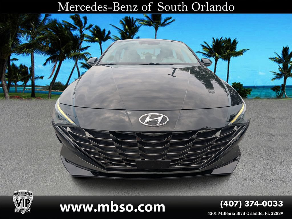 Used 2021 Hyundai Elantra SEL w/ Convenience + Premium Package FWD image 20