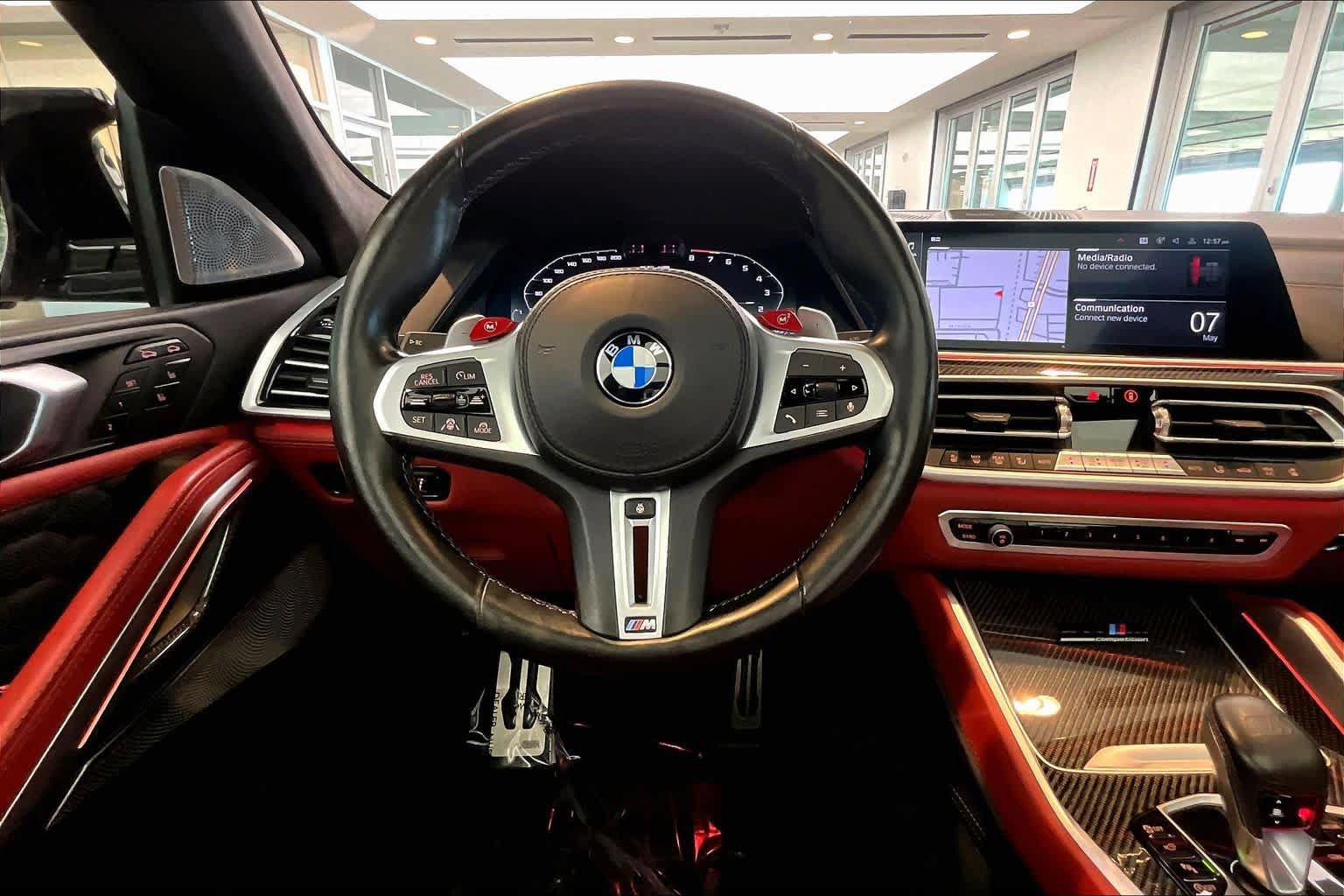 Used 2021 BMW X6 M w/ Competition Package AWD/4WD image 6