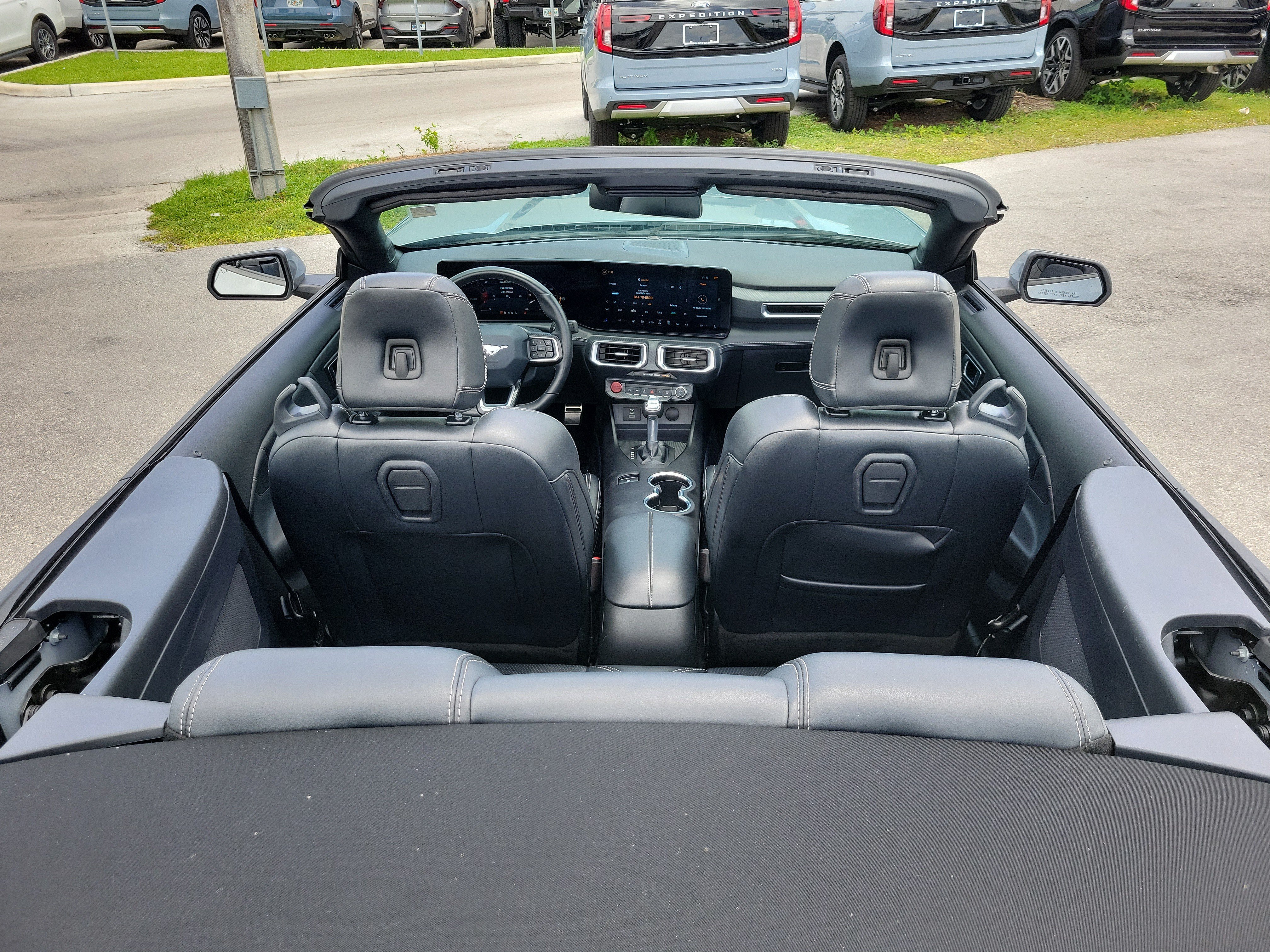 Certified 2025 Ford Mustang Premium RWD image 8