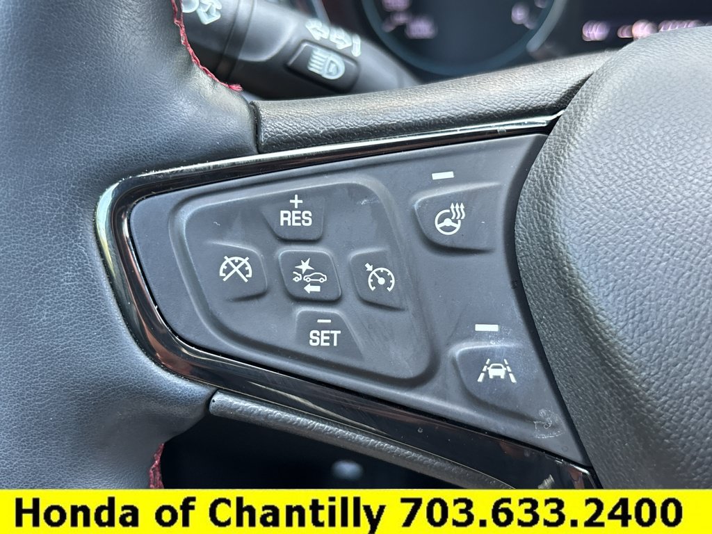 Used 2024 Chevrolet Equinox RS w/ RS Leather Package FWD image 12