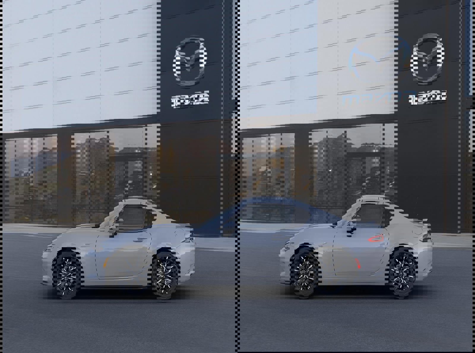 New 2026 MAZDA MX-5 Miata RF Grand Touring w/ Weather Package image 3