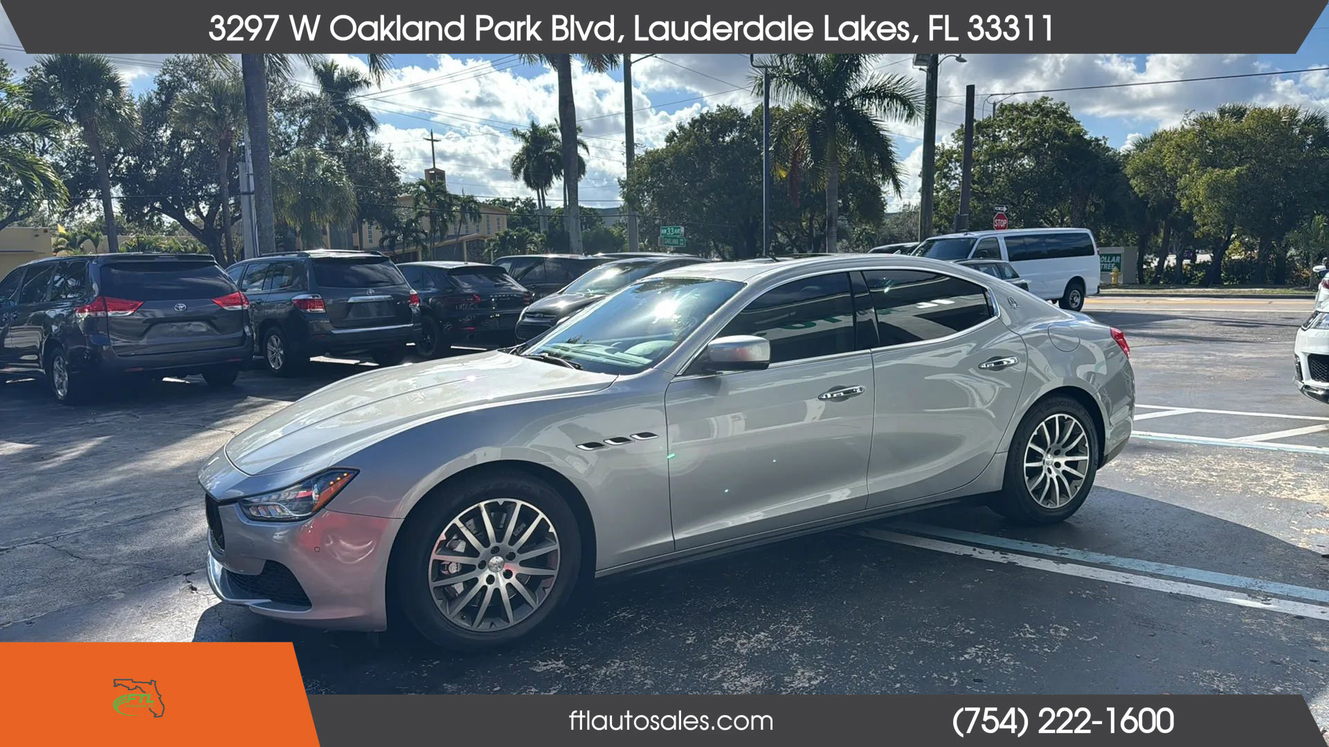 Used 2014 Maserati Ghibli S Q4 image 6