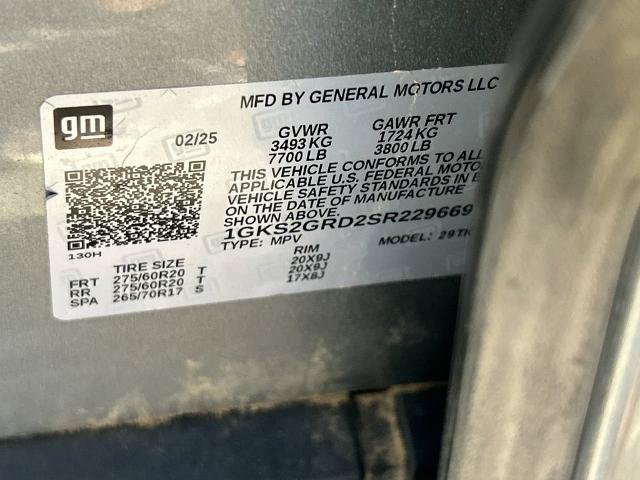 Used 2025 GMC Yukon XL Elevation AWD/4WD image 29