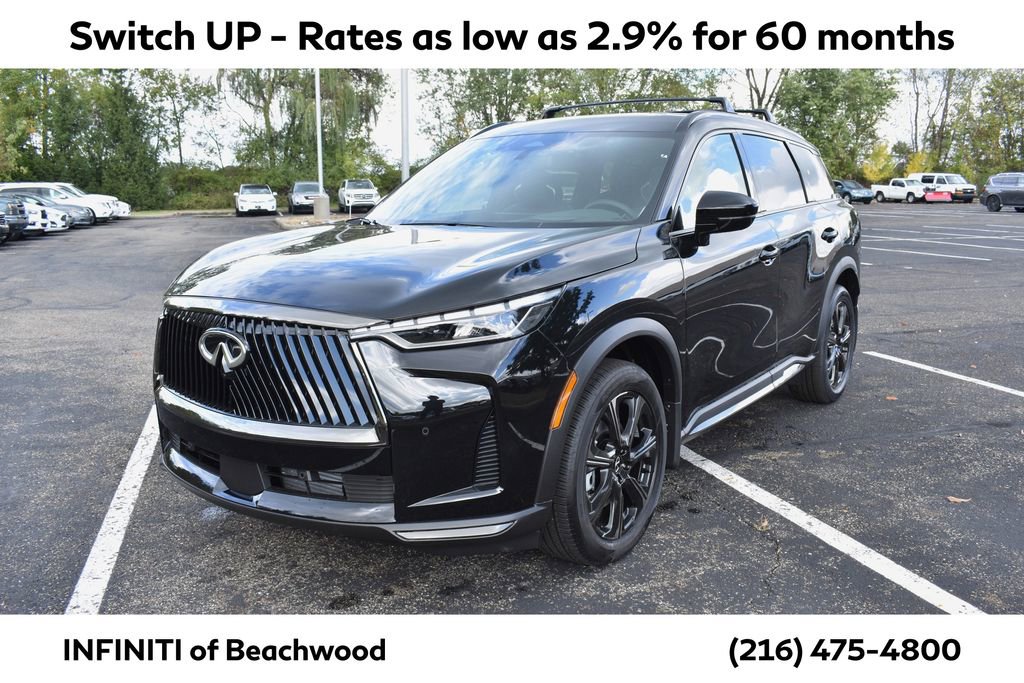 New 2026 INFINITI QX60 Autograph w/ Dark Cargo Package image 1
