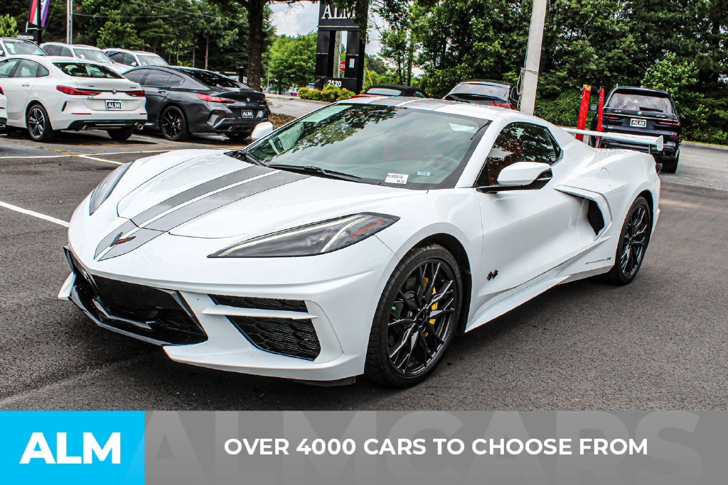 Used 2024 Chevrolet Corvette Stingray Convertible w/ 1LT RWD image 2
